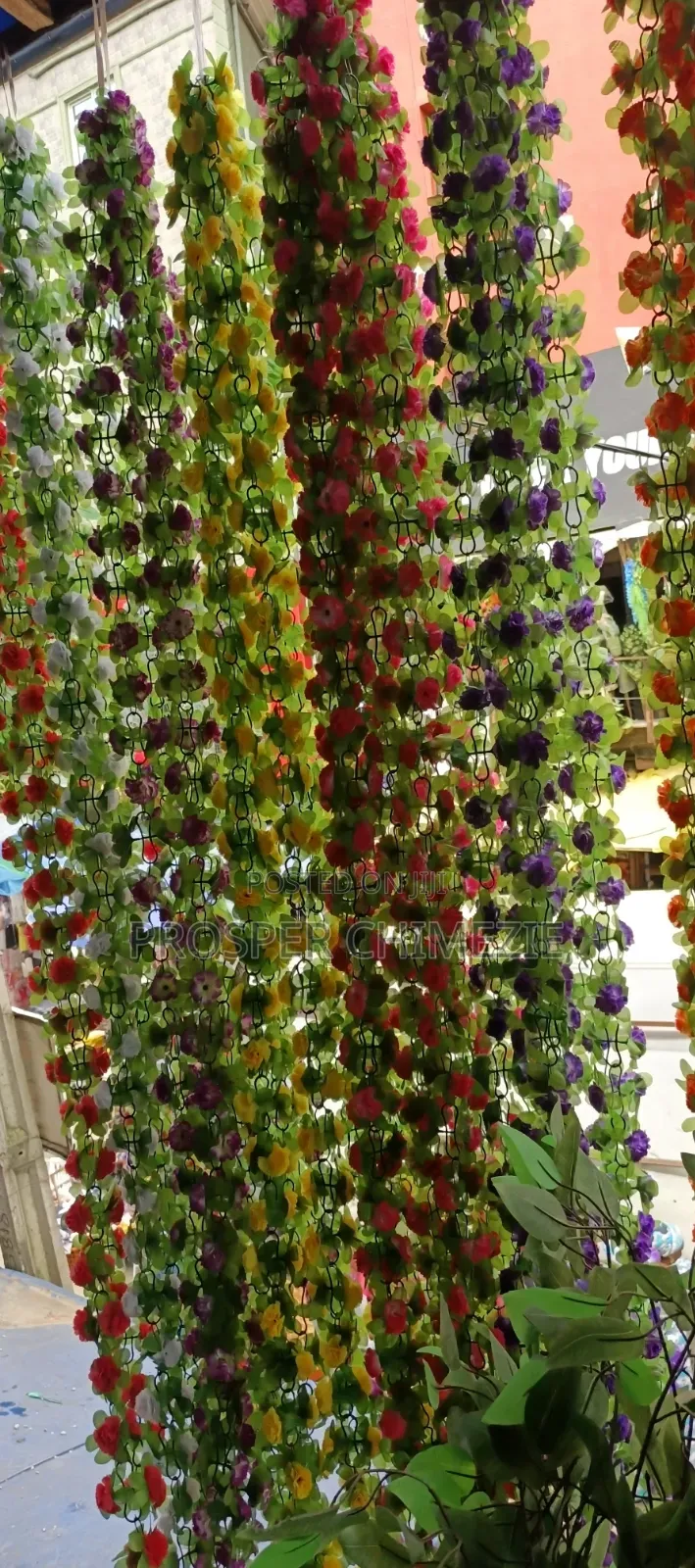 Artificial Long Flower