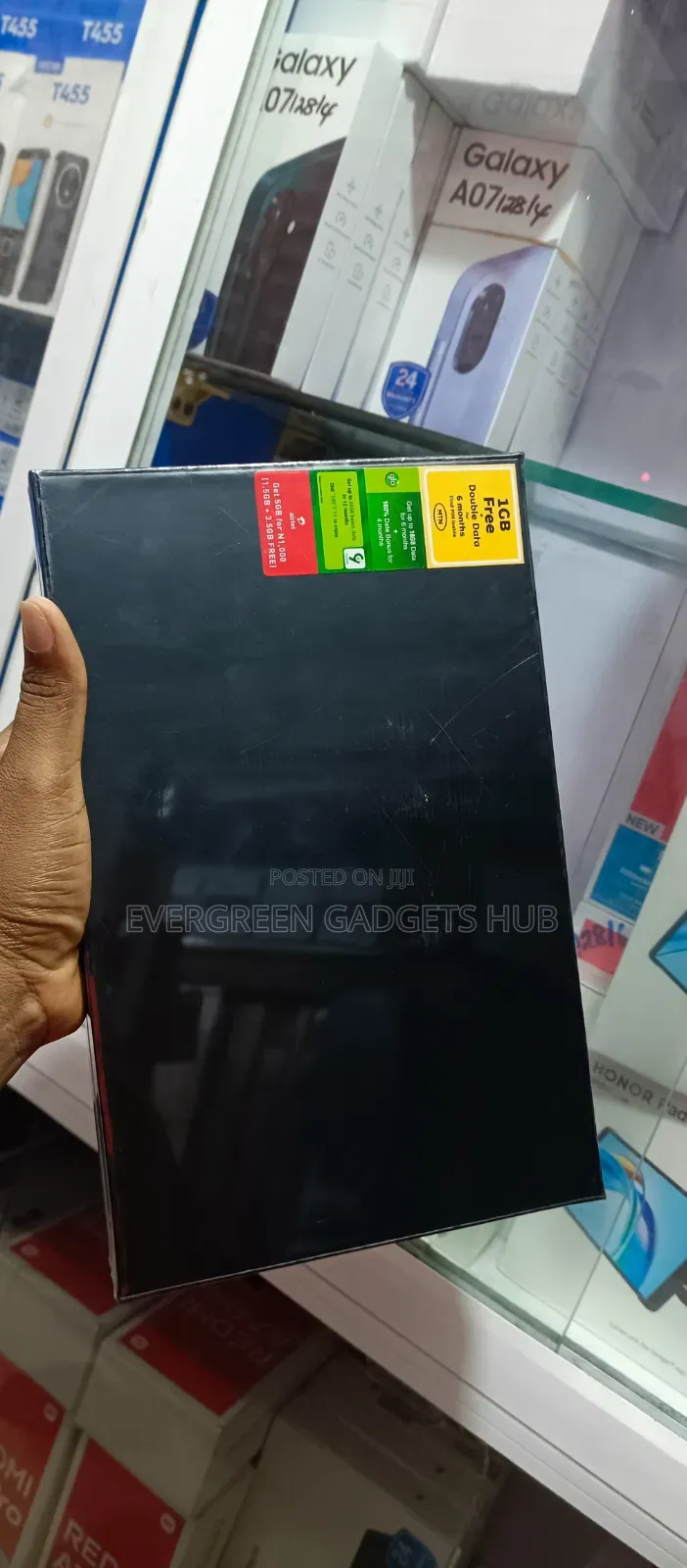 New Tecno Megapad Pro 256 GB