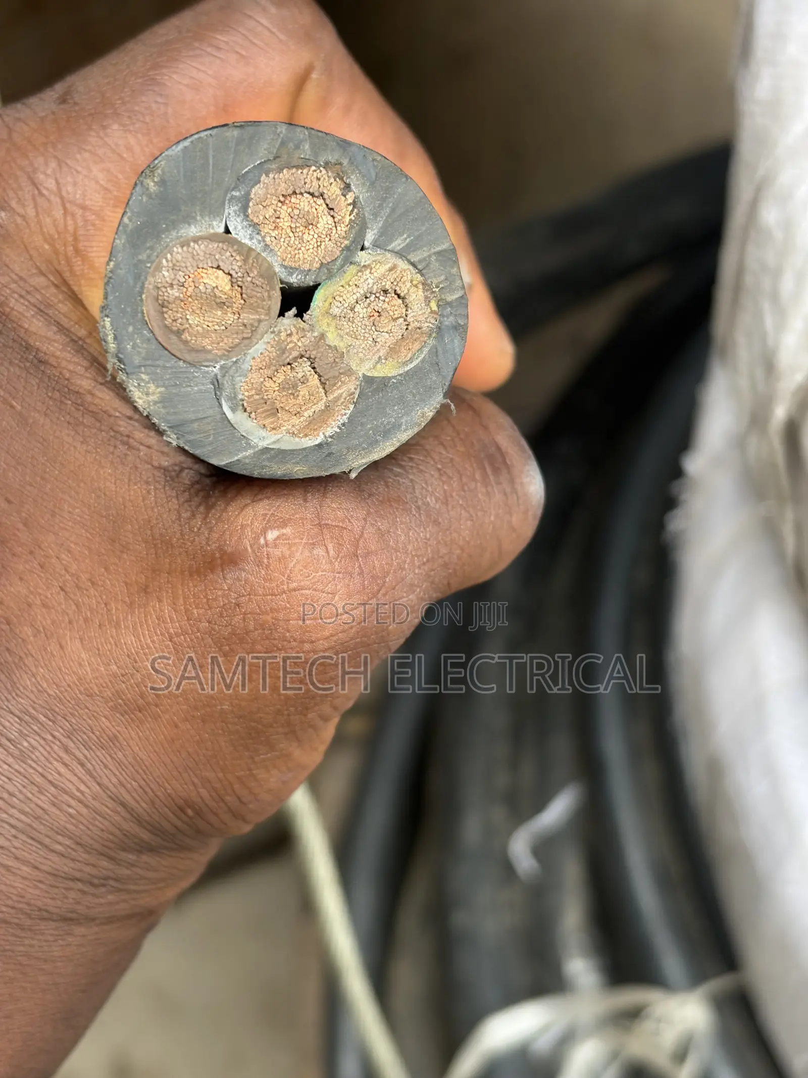 4 Core 70mm Flexible Cable