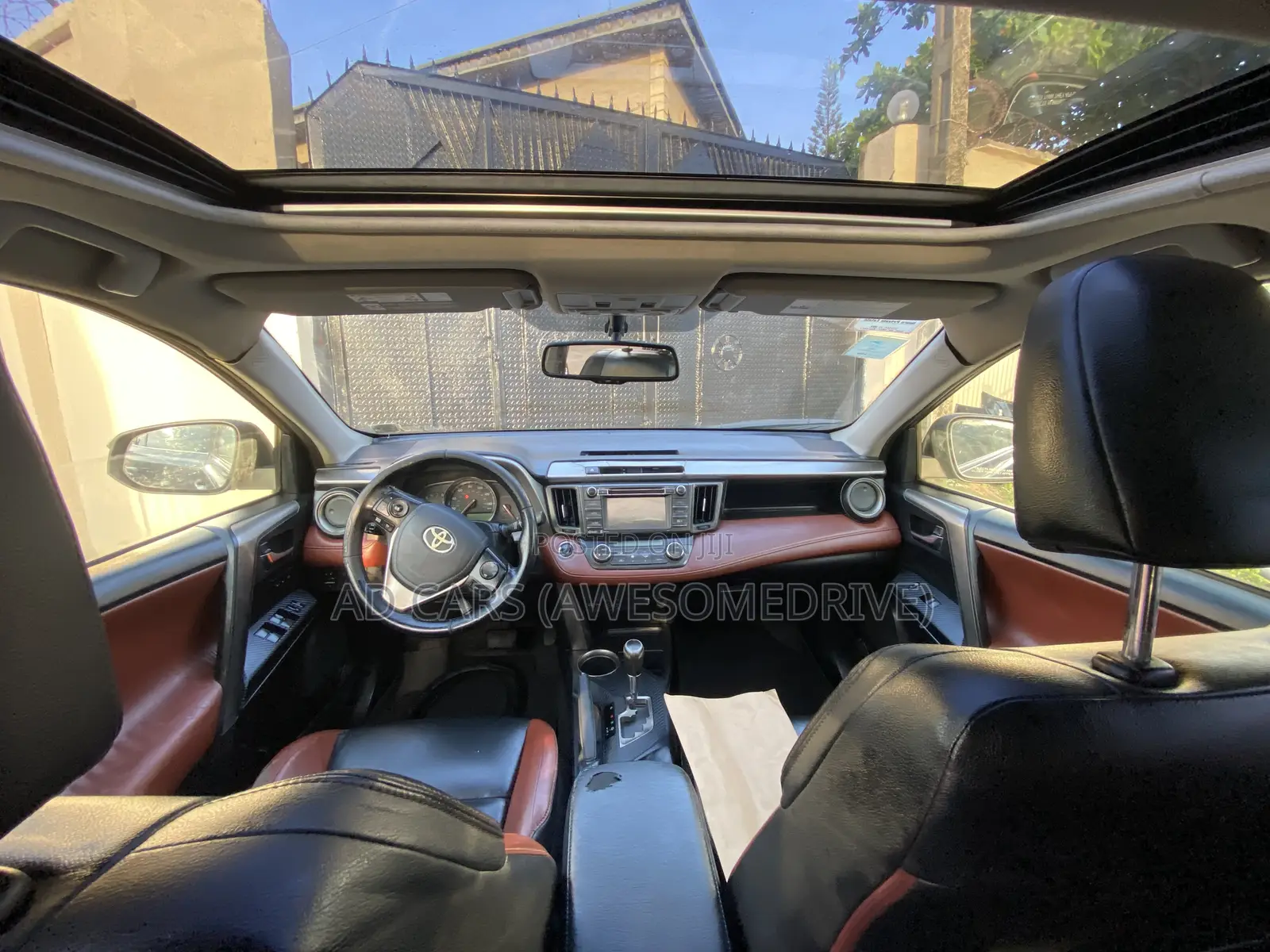 Toyota RAV4 2015 Gray