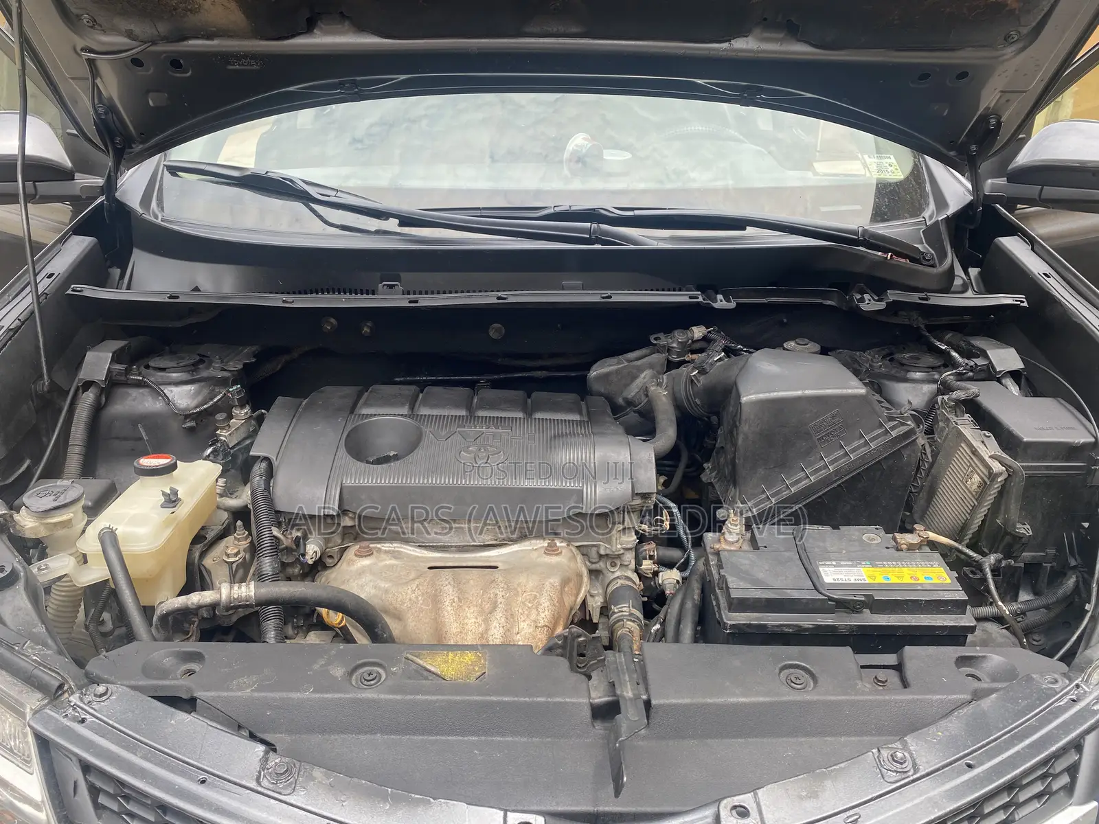 Toyota RAV4 2015 Gray