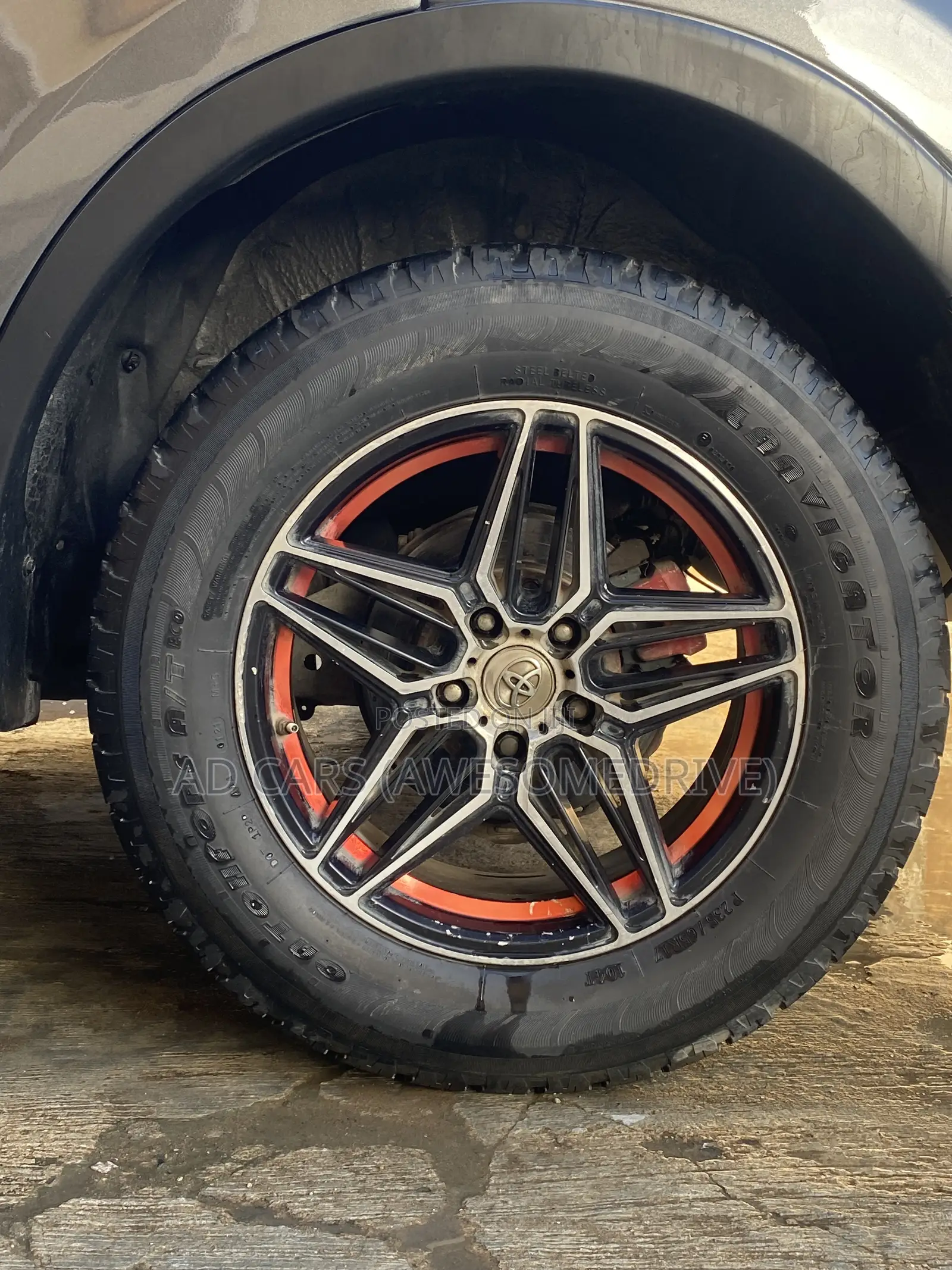 Toyota RAV4 2015 Gray