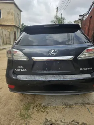 Lexus RX 350 2010 Gray