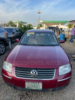 Volkswagen Passat 1.8 Automatic 2002 Red