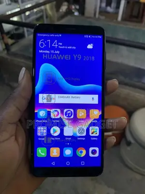 Huawei Y9 2018 128 GB Blue