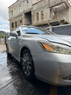 Lexus ES 350 2008 Silver