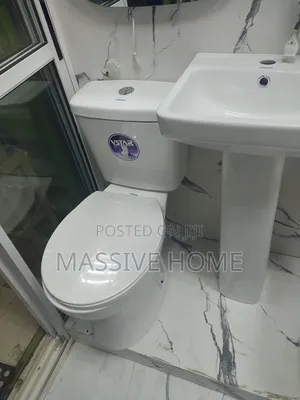 Mini Set Wc With Basin and Pedestal Vstar