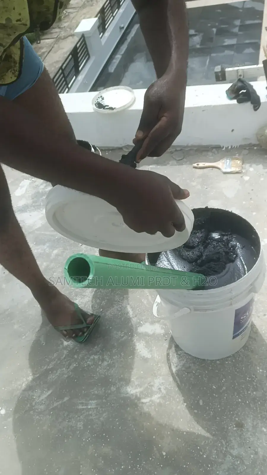 Solotex Waterproof Coating