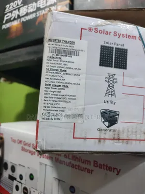 Sako 3kva 24v Hybrid Inverter