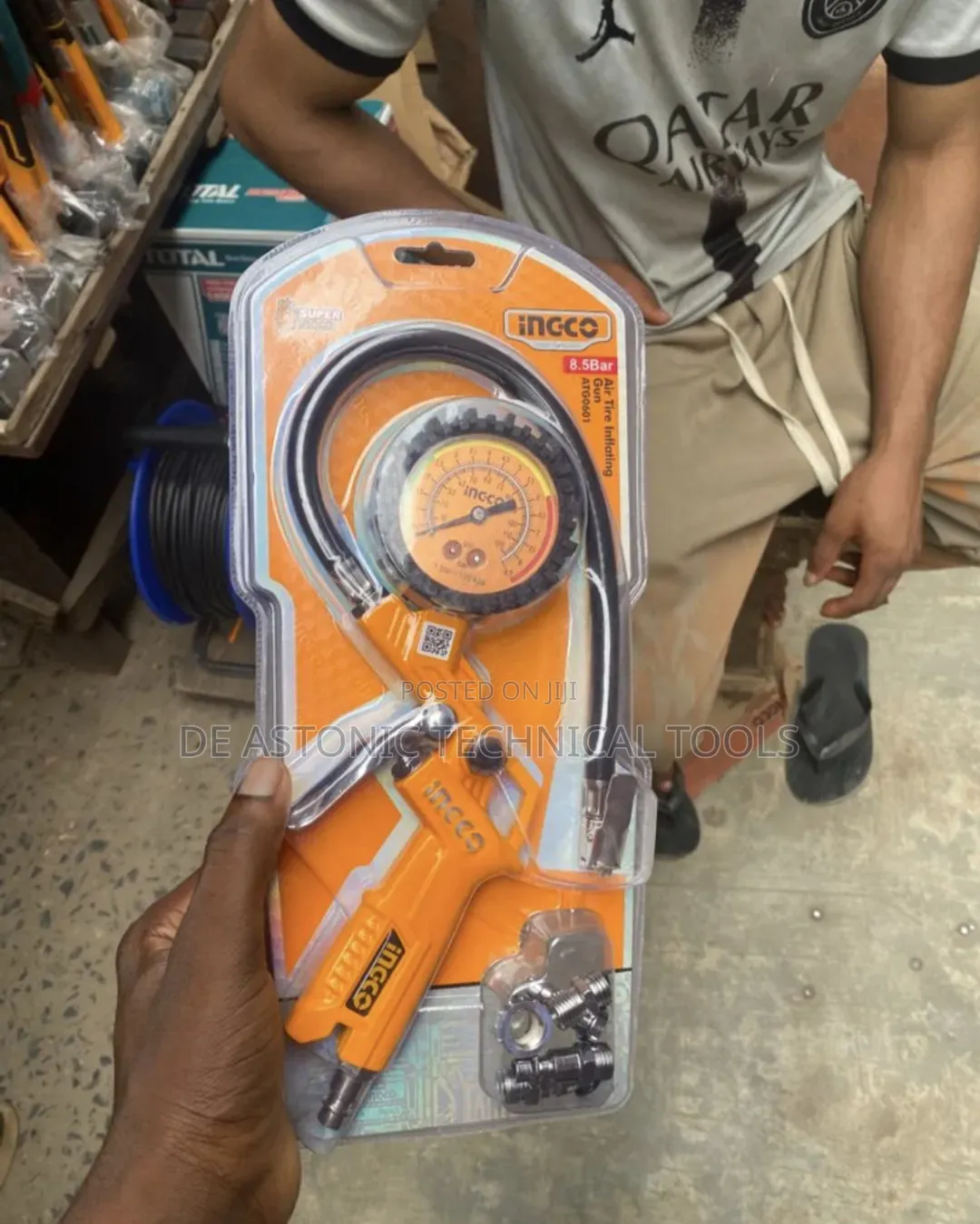 Ingco Tire Inflator Gun