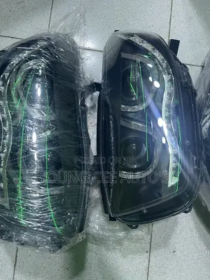 Headlights Highlander 2008 Led Lights and Upgrade
