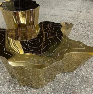 Tree Shape Center Table