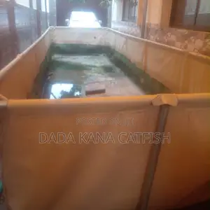 Excellent Quality Mildly Used Tarpaulin Fish Ponds For Sale.