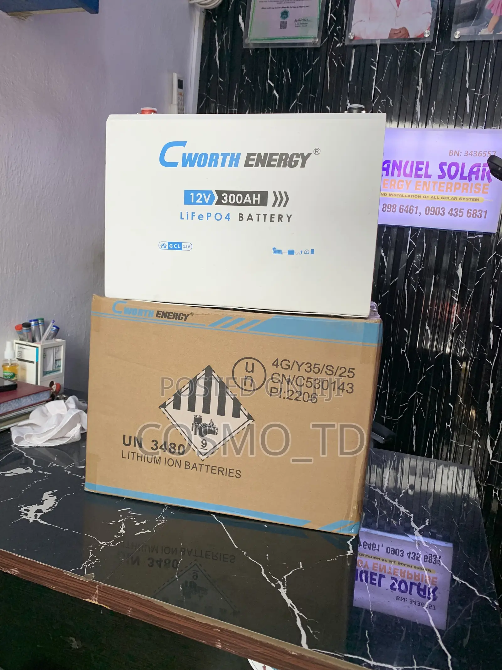 Solar Battery
