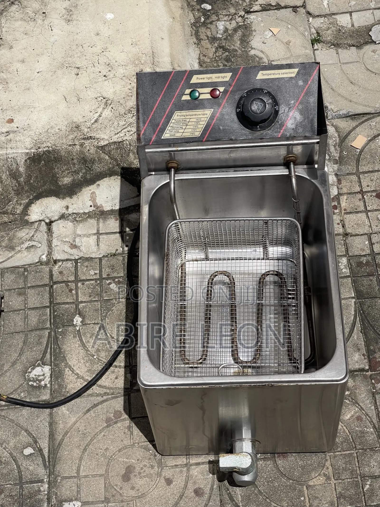 Deep Fryer