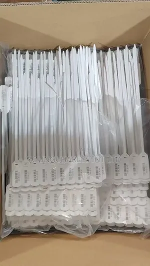 Security Plastic Seal.
