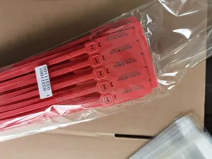 Security Plastic Seal.