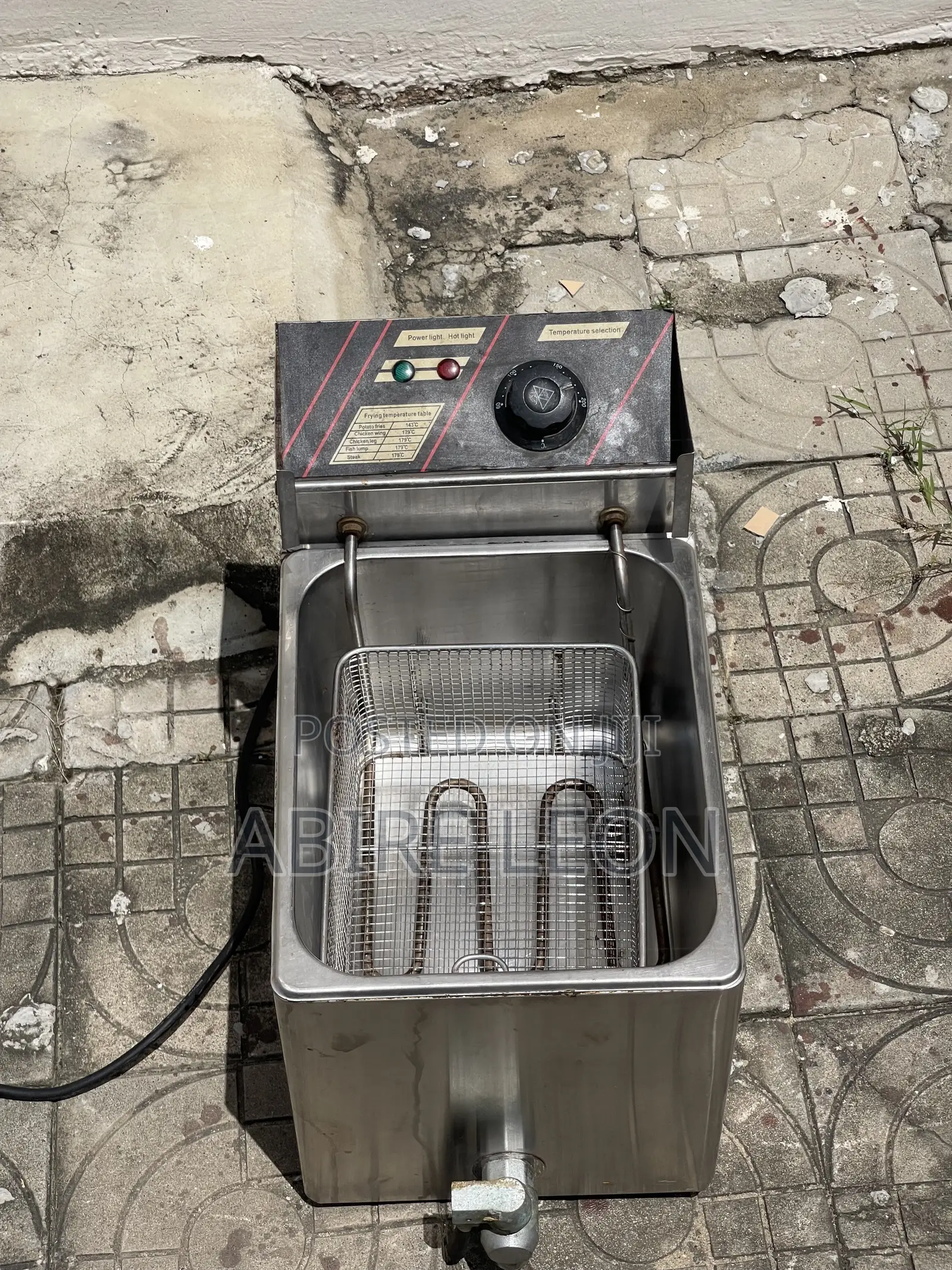 Deep Fryer