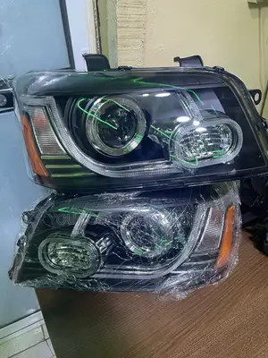 Headlights Highlander 2005 Upgrade Lamp