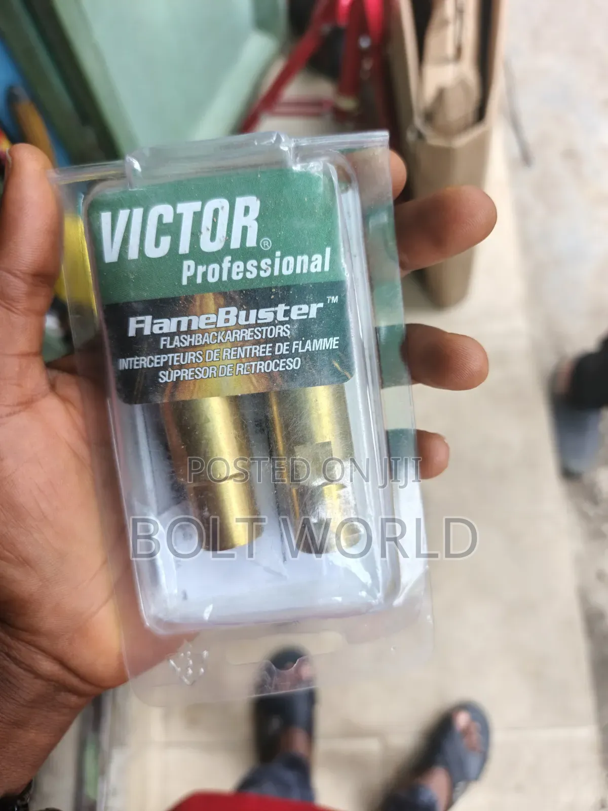 Flash Back Arrestor Oxygen Acetylene