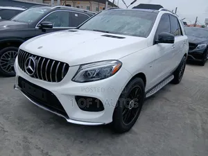 Mercedes-Benz GLE-Class GLE 350 2018 White