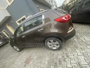 Kia Sportage EX 4dr SUV (2.4L 4cyl 6A) 2013 Brown