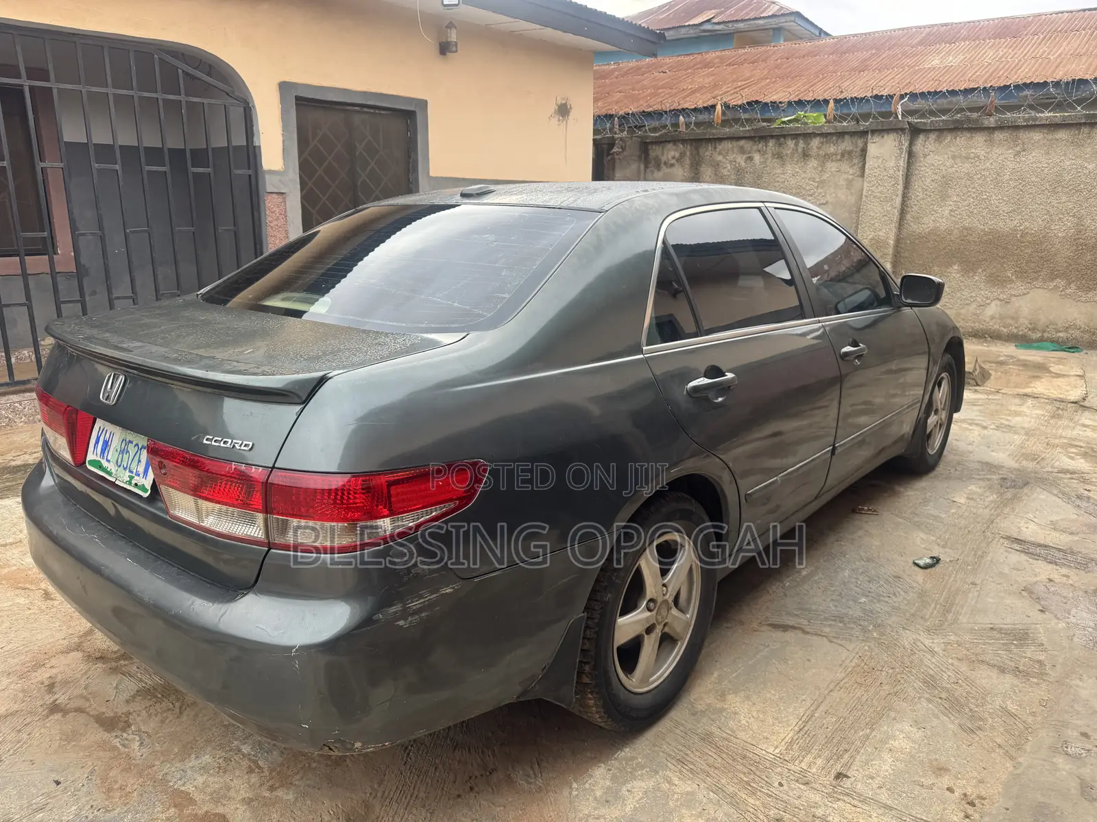 Honda Accord 2.0 Comfort Automatic 2005 Green