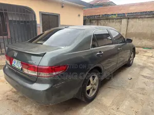 Honda Accord 2.0 Comfort Automatic 2005 Green