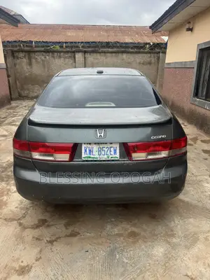 Honda Accord 2.0 Comfort Automatic 2005 Green