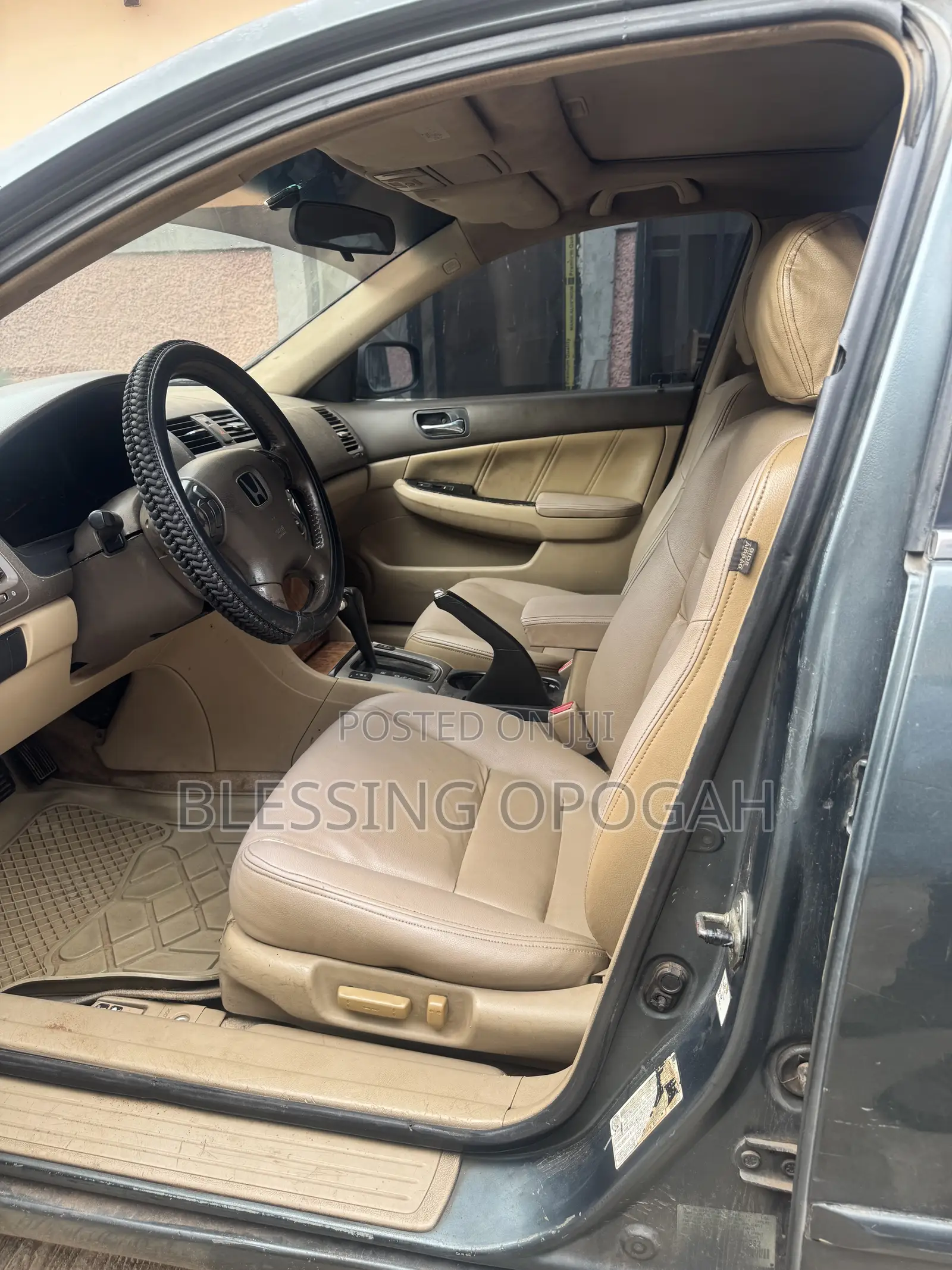Honda Accord 2.0 Comfort Automatic 2005 Green
