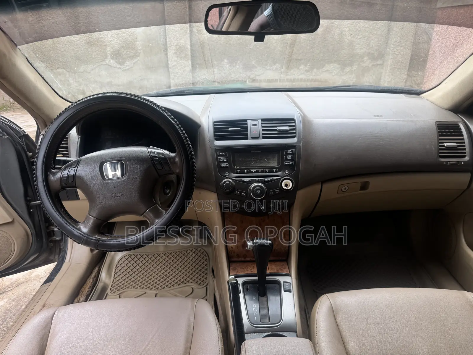 Honda Accord 2.0 Comfort Automatic 2005 Green