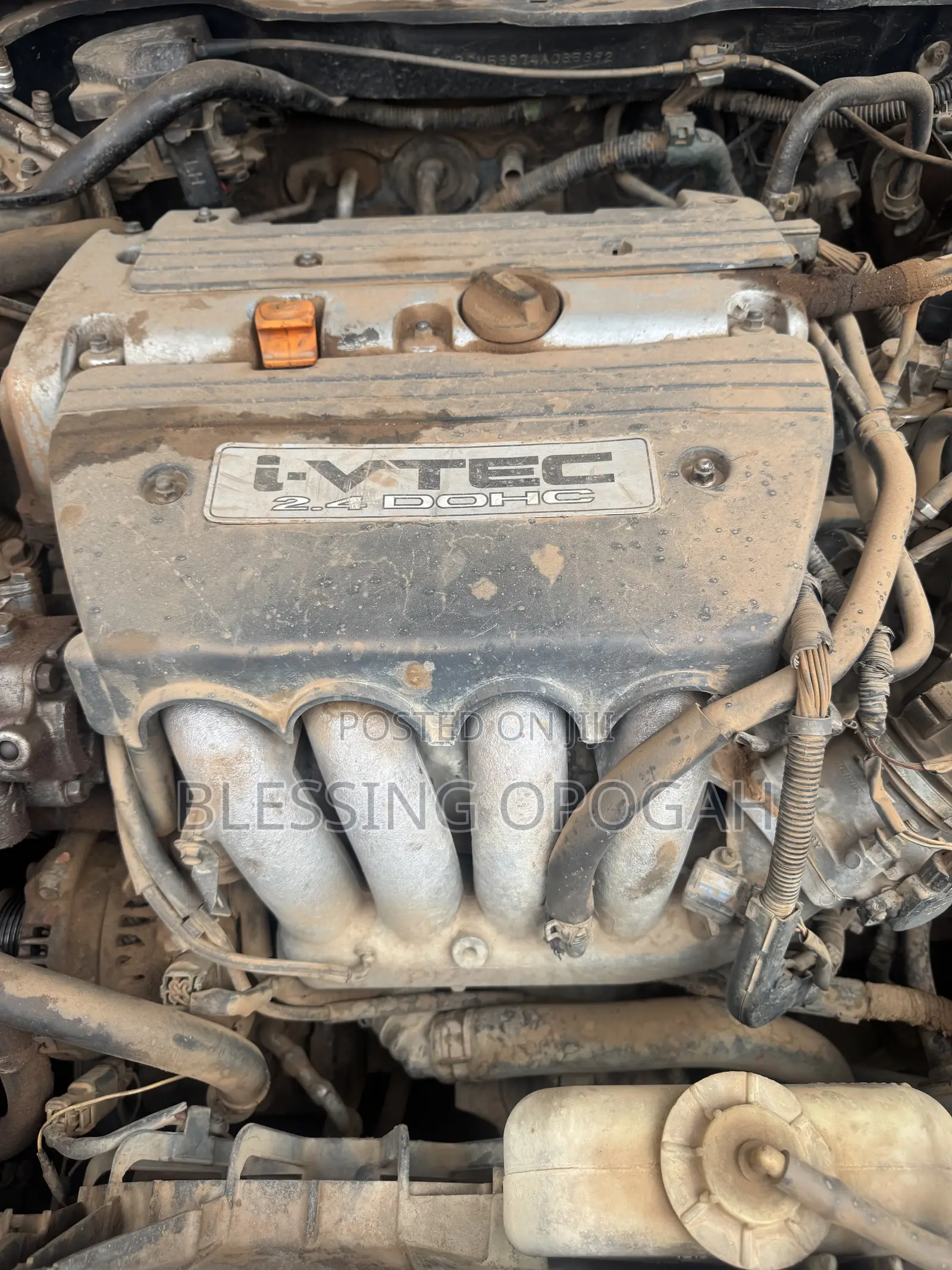 Honda Accord 2.0 Comfort Automatic 2005 Green
