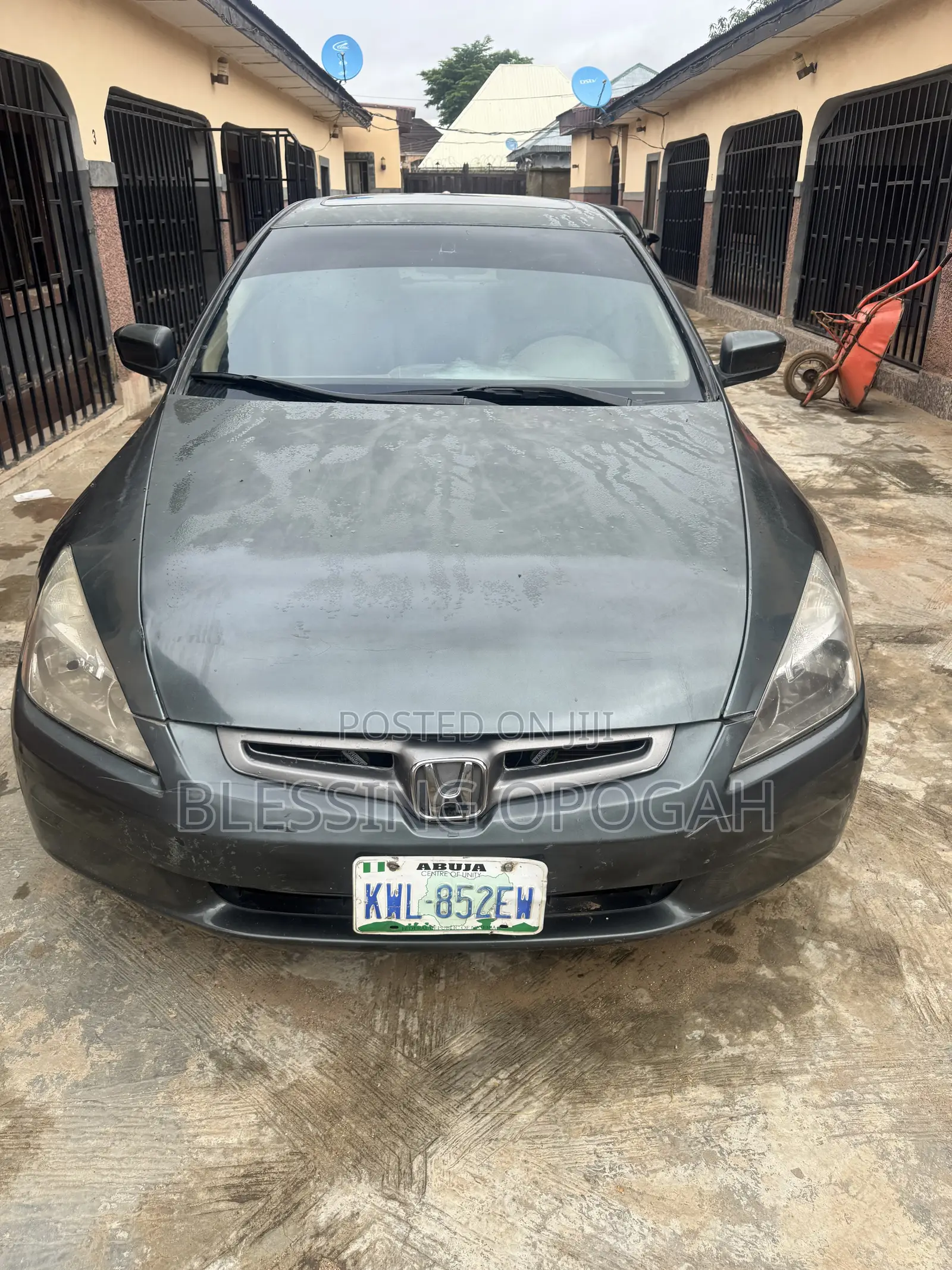 Honda Accord 2.0 Comfort Automatic 2005 Green