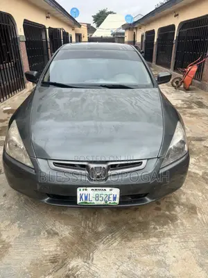 Honda Accord 2.0 Comfort Automatic 2005 Green