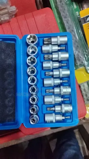 Set of Socket Alley Key