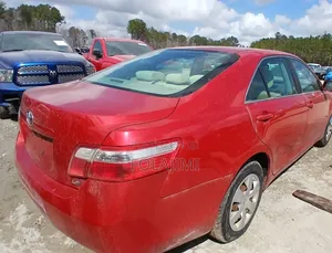 Toyota Camry LE 4dr Sedan (2.4L 4cyl 5A) 2007 Red