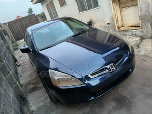 Honda Accord Automatic 2004 Blue