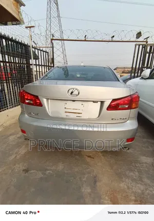 Lexus IS 2008 Silver
