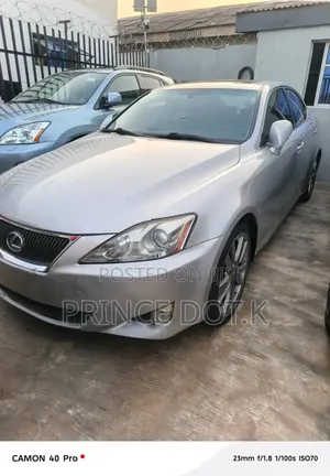 Lexus IS 2008 Silver