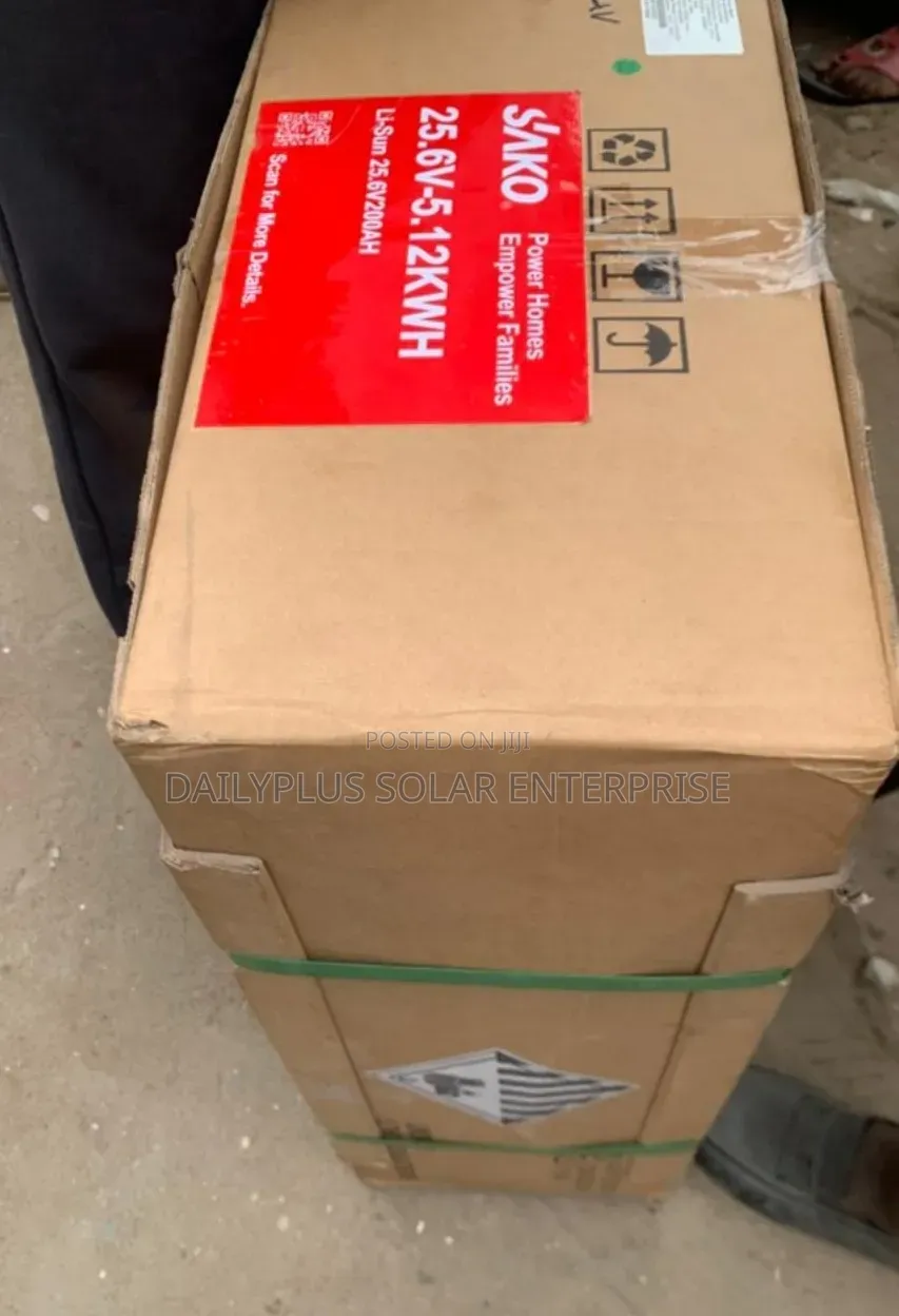 Sako 5kwh 24v Lithium Battery