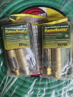 Flash Back Arrestor