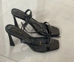Black Ladies High Heels.Perfect for Any Occasion