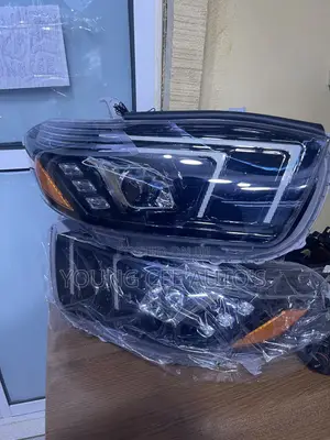 Headlights Highlander 2008 Upgrade Lamp