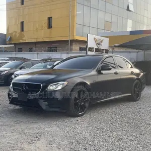 Mercedes-Benz E43 AMG 3.0 AWD 2017 Black