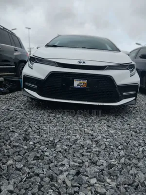 Toyota Corolla 2021 White