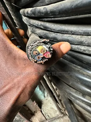 10mmx4core Amored Cable Heavy-Duty