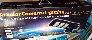 Ai Solar Camera + Lighting 2 in 1