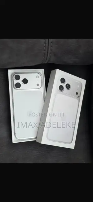 New Apple iPhone 17 Pro Max 256 GB White