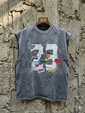 Premium Mens Stone Wash Armless