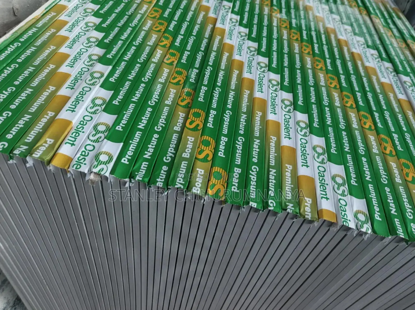 Plasterboard (Gypsum Board)